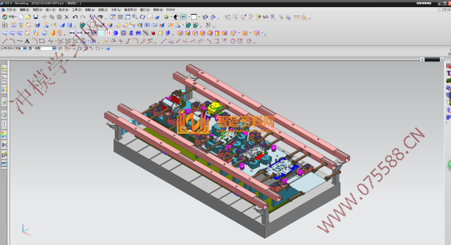 五金汽车模具结构图纸0075,结构,NeadPay,模具,第5张 五金汽车模具结构图纸0075,结构,NeadPay,模具,第5张