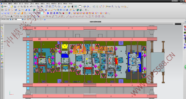 五金汽车模具结构图纸0075,结构,NeadPay,模具,第6张 五金汽车模具结构图纸0075,结构,NeadPay,模具,第6张