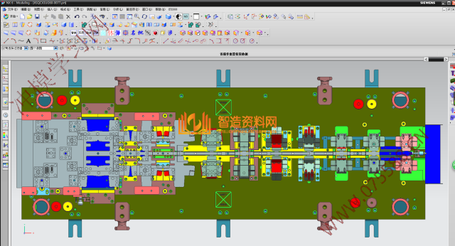 五金汽车模具结构图纸0077,结构,NeadPay,模具,第6张 五金汽车模具结构图纸0077,结构,NeadPay,模具,第6张