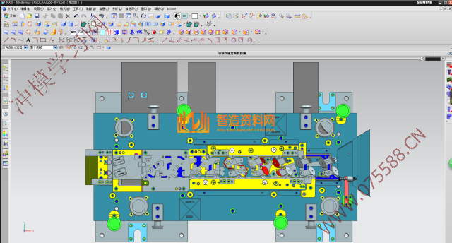 五金汽车模具结构图纸0079,结构,NeadPay,模具,第6张 五金汽车模具结构图纸0079,结构,NeadPay,模具,第6张