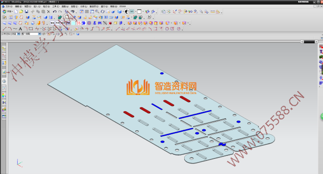 五金汽车模具结构图纸0080,结构,NeadPay,模具,第1张