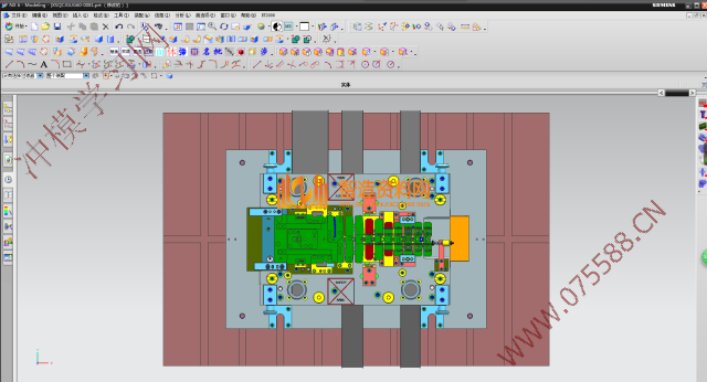 五金汽车模具结构图纸0081,结构,NeadPay,模具,第5张 五金汽车模具结构图纸0081,结构,NeadPay,模具,第5张