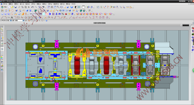 五金汽车模具结构图纸0082,结构,NeadPay,模具,第6张 五金汽车模具结构图纸0082,结构,NeadPay,模具,第6张