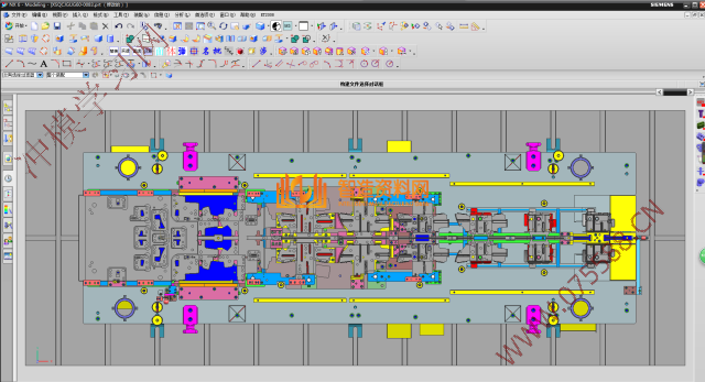 五金汽车模具结构图纸0083,结构,NeadPay,模具,第6张 五金汽车模具结构图纸0083,结构,NeadPay,模具,第6张