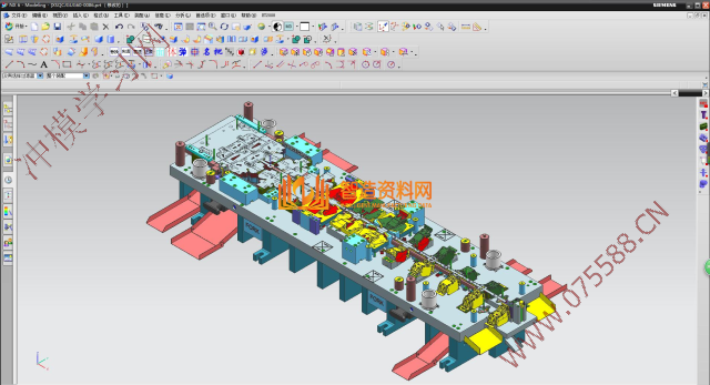 五金汽车模具结构图纸0086,结构,NeadPay,模具,第5张