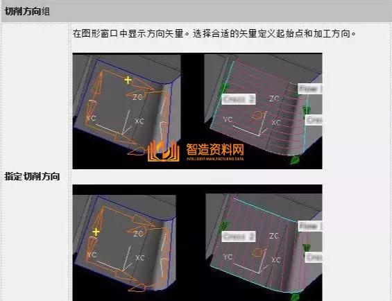 UG编程流线驱动、驱动曲线挑选办法、交叉曲线、切削方向,mso,培训,设计培训,电商,font,第3张 UG编程流线驱动、驱动曲线挑选办法、交叉曲线、切削方向,mso,培训,设计培训,电商,font,第3张