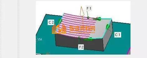 UG编程流线驱动、驱动曲线挑选办法、交叉曲线、切削方向,mso,培训,设计培训,电商,font,第7张 UG编程流线驱动、驱动曲线挑选办法、交叉曲线、切削方向,mso,培训,设计培训,电商,font,第7张