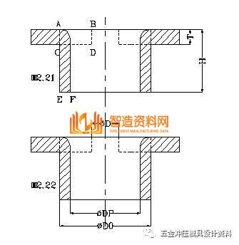五金冲压连续模设计产品展开设计技巧,弯曲,加工,冲头,材料,尺寸,第23张
