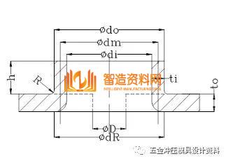 五金冲压连续模设计产品展开设计技巧,弯曲,加工,冲头,材料,尺寸,第27张