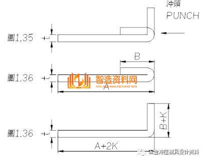 五金冲压连续模设计产品展开设计技巧,弯曲,加工,冲头,材料,尺寸,第37张