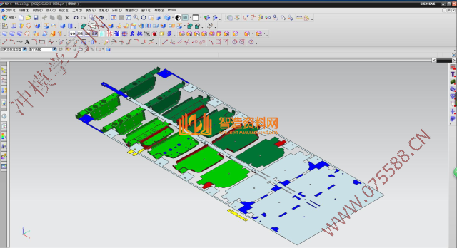五金汽车模具结构图纸0088,模具,结构,NeadPay,第1张