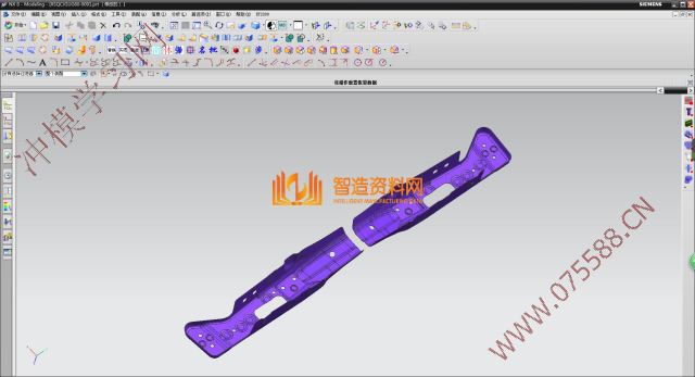 五金汽车模具结构图纸0091,模具,结构,NeadPay,第2张