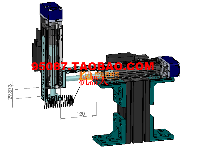 RB-10-019-XY轴机器人XY Unit main,NeadPay,第1张 RB-10-019-XY轴机器人XY Unit main,NeadPay,第1张