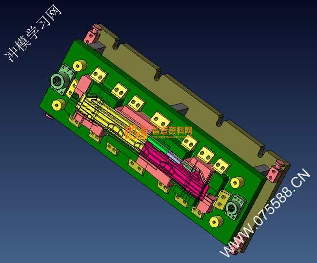 VISI汽车模具结构图纸0006,模具,结构,NeadPay,第3张 VISI汽车模具结构图纸0006,模具,结构,NeadPay,第3张