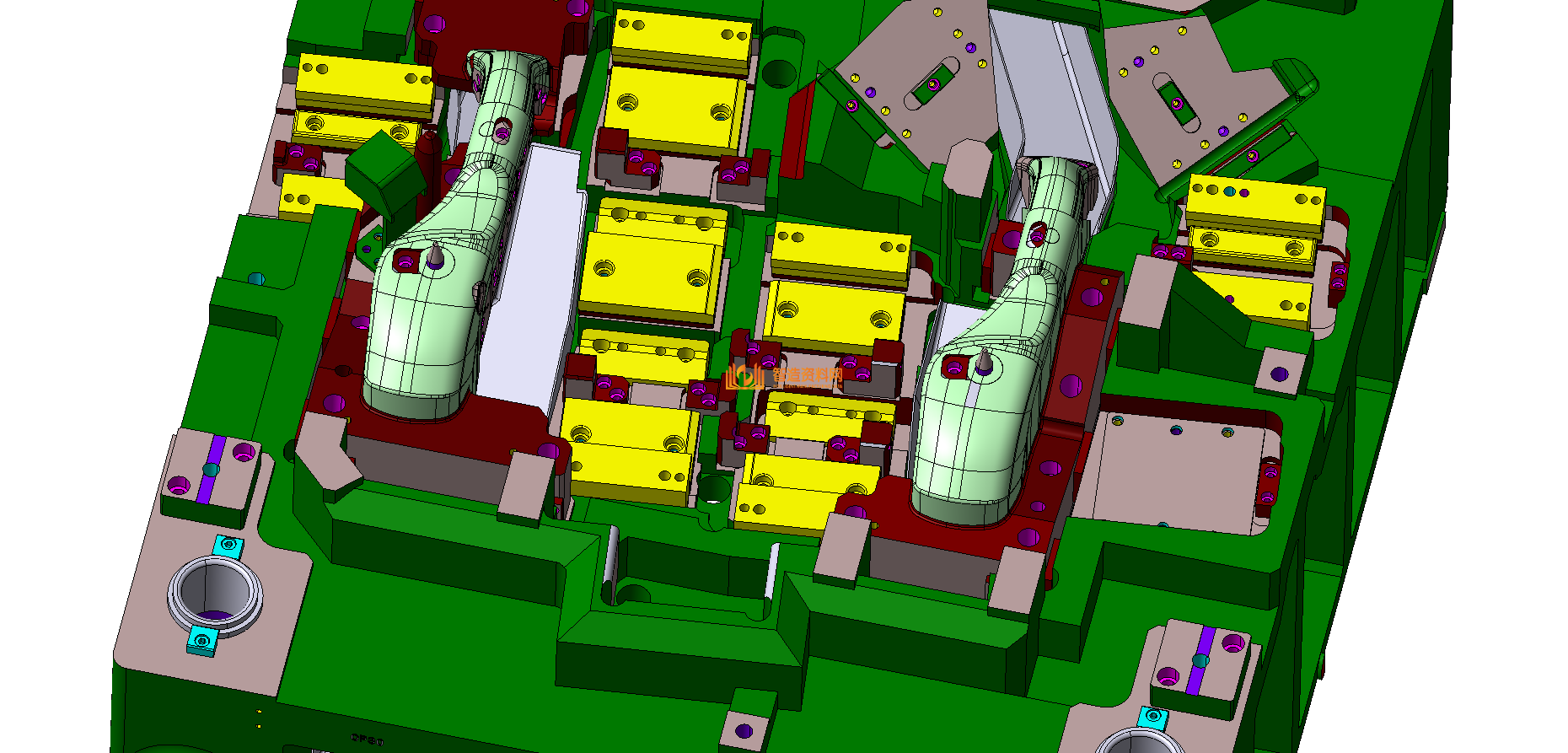 VISI五金汽车模具结构图纸0003,模具,结构,NeadPay,第1张 VISI五金汽车模具结构图纸0003,模具,结构,NeadPay,第1张