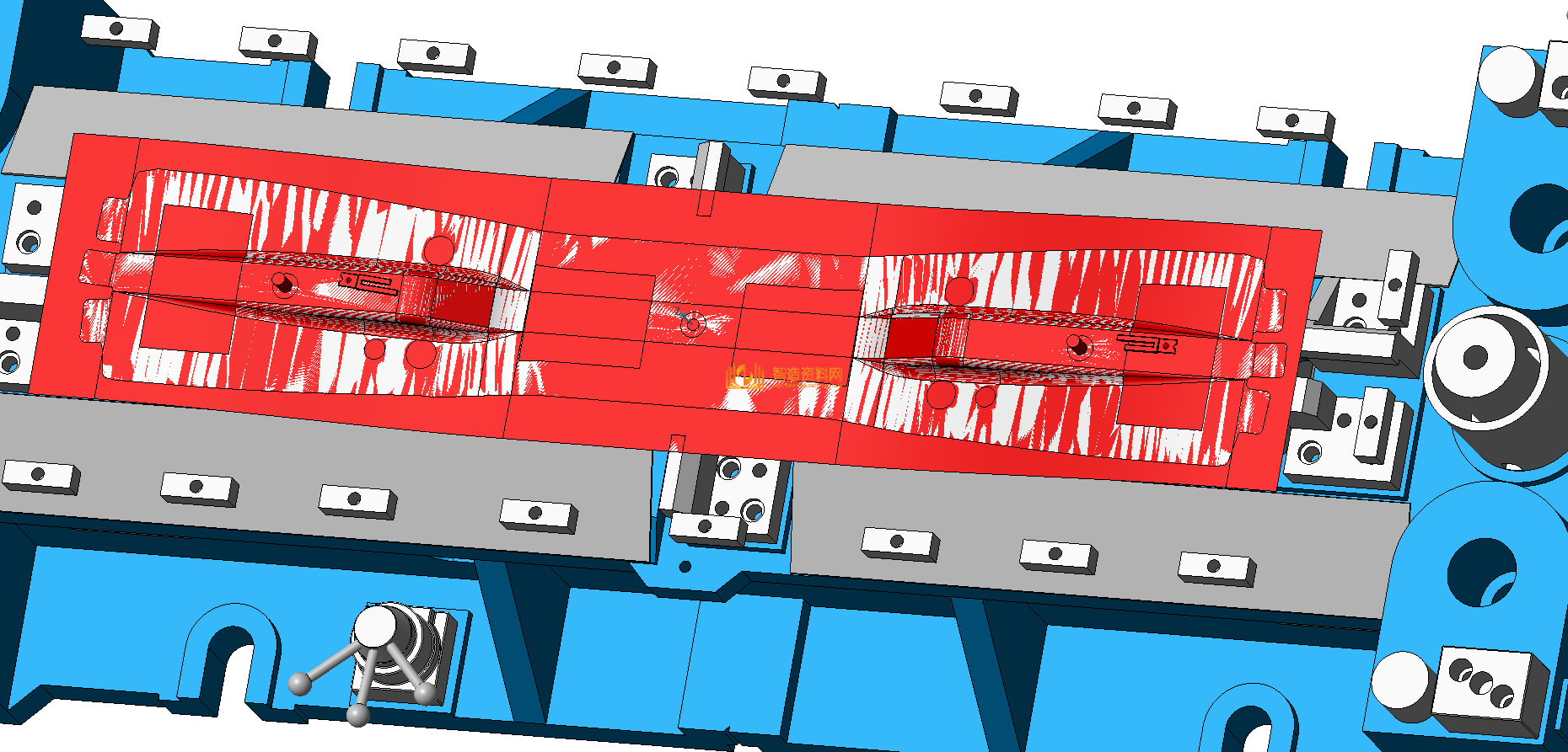 VISI五金汽车模具结构图纸0004,模具,结构,NeadPay,第1张 VISI五金汽车模具结构图纸0004,模具,结构,NeadPay,第1张