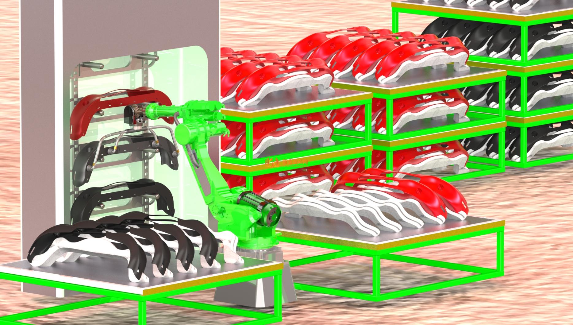 work-cell机械臂,NeadPay,第1张
