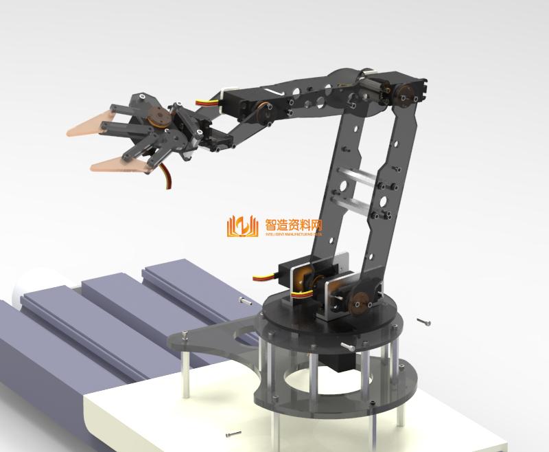 rc-servo-robot-arm-4dof机械臂,NeadPay,第2张 rc-servo-robot-arm-4dof机械臂,NeadPay,第2张