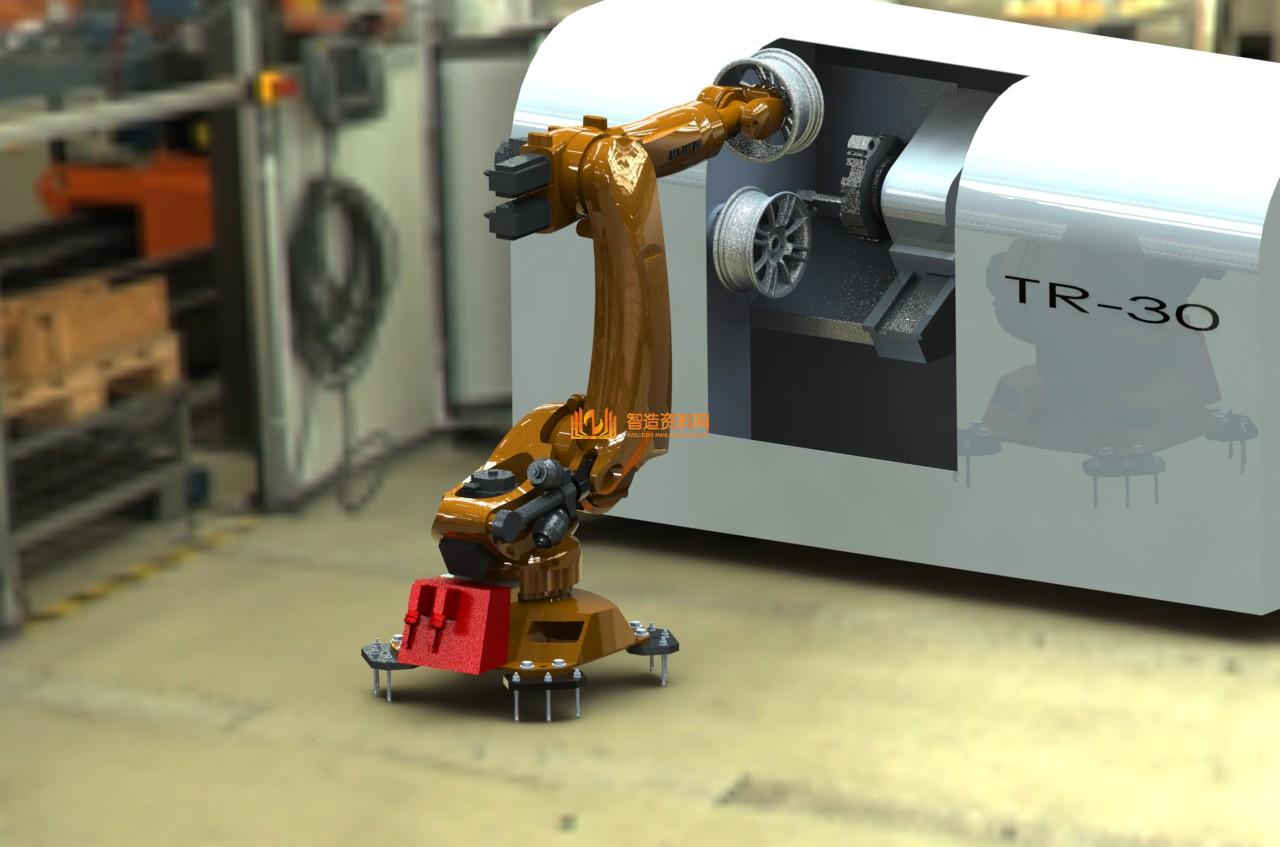 kuka-em-torno-cnc机械臂,NeadPay,第3张 kuka-em-torno-cnc机械臂,NeadPay,第3张