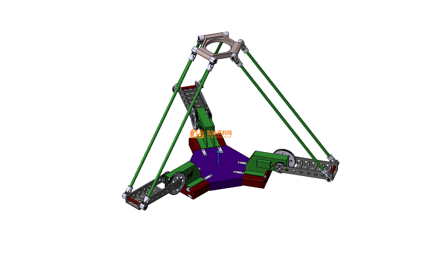 RB-10-006-并联机械手,NeadPay,第1张