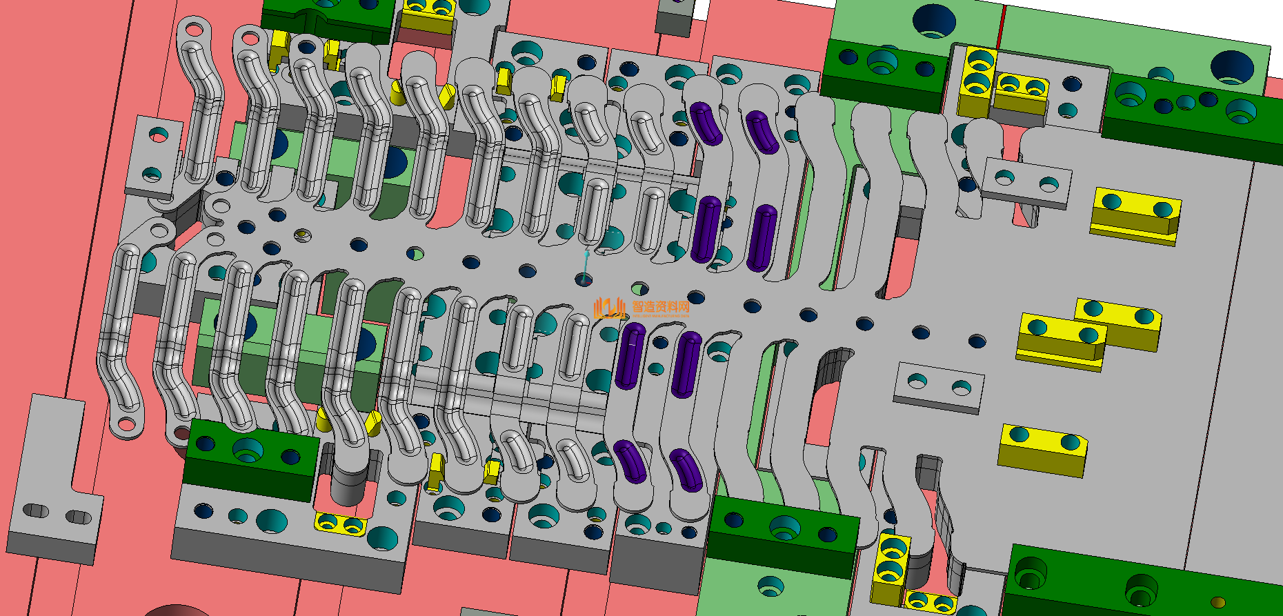 VISI五金汽车模具结构图纸0058,模具,结构,NeadPay,图纸,结构图,第1张