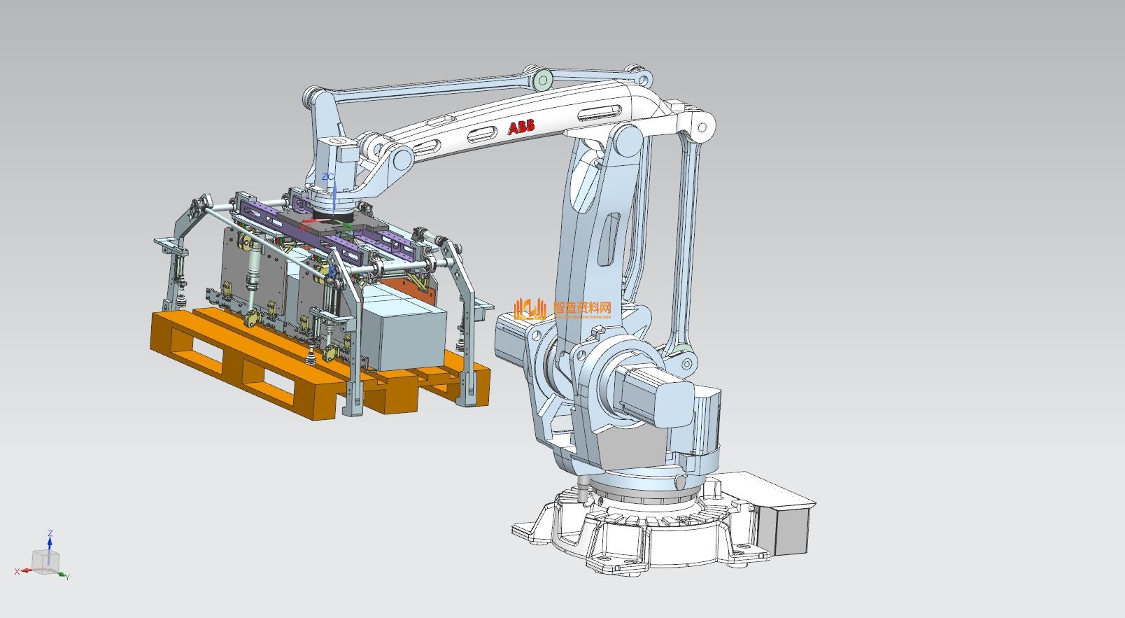 abb-irb-460-robots机械臂,NeadPay,第2张