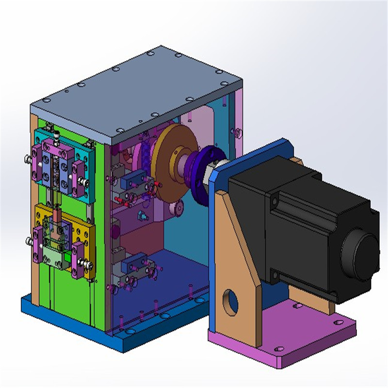 凸轮带动铆合平台,NeadPay,第3张