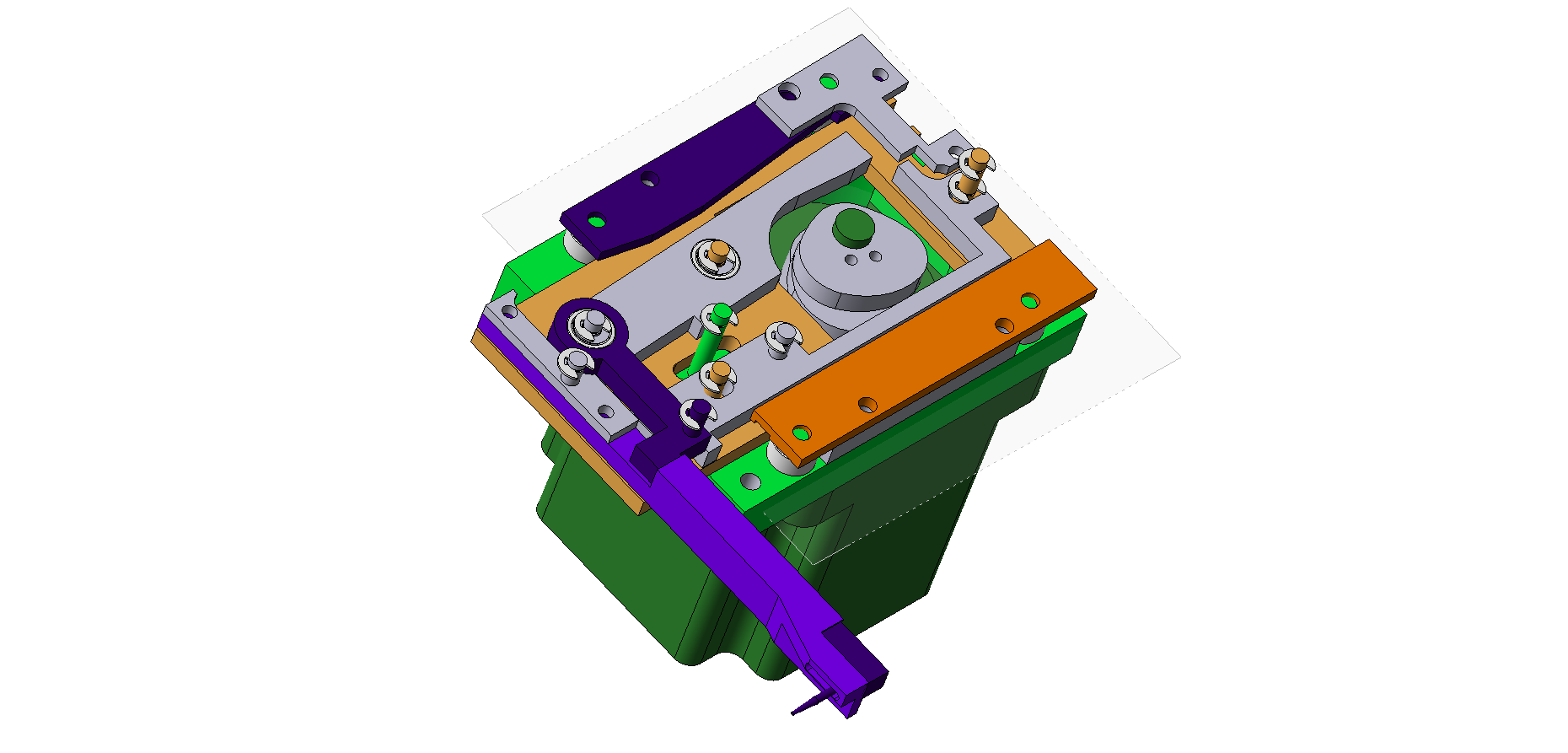 步进式凸轮连杆送料机构,NeadPay,机构,第2张 步进式凸轮连杆送料机构,NeadPay,机构,第2张