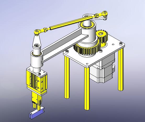 工件旋转移载机构,NeadPay,工件,机构,第1张