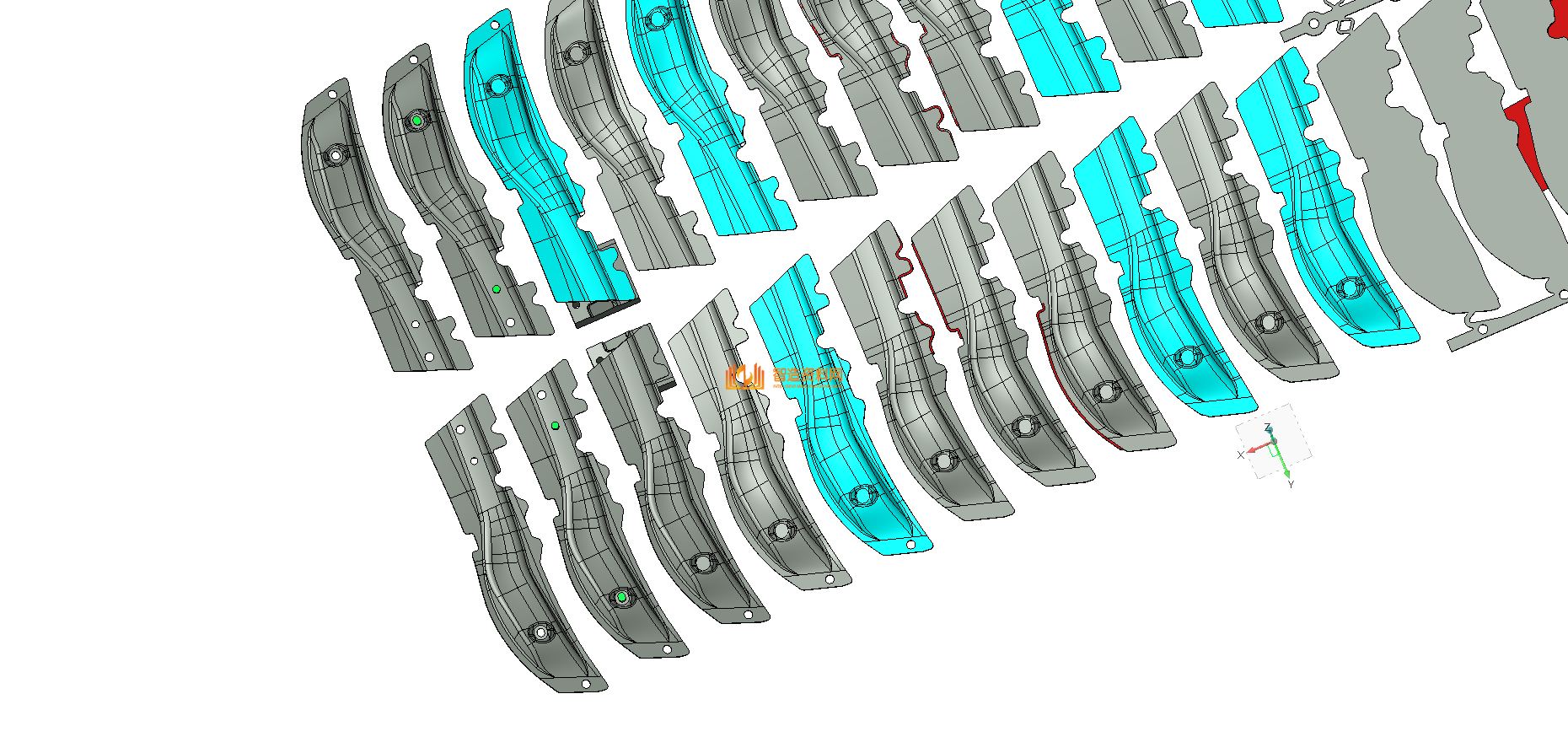 VISI汽车件料带图0006,NeadPay,第1张