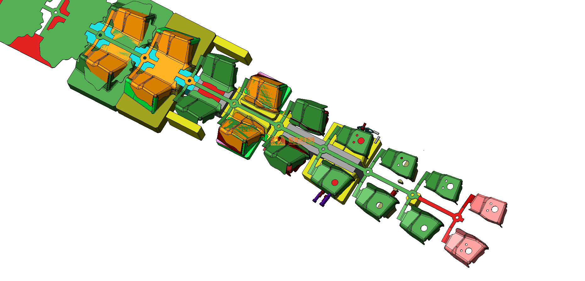 VISI汽车件料带图0013,NeadPay,第1张