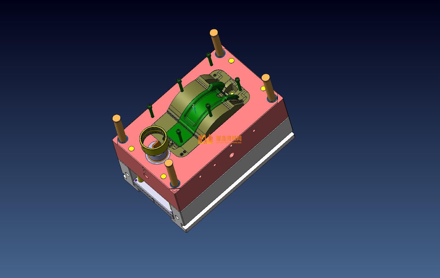 塑胶模具设计结构图纸0100,设计,NeadPay,模具,结构,模具设计,图纸,第2张 塑胶模具设计结构图纸0100,设计,NeadPay,模具,结构,模具设计,图纸,第2张