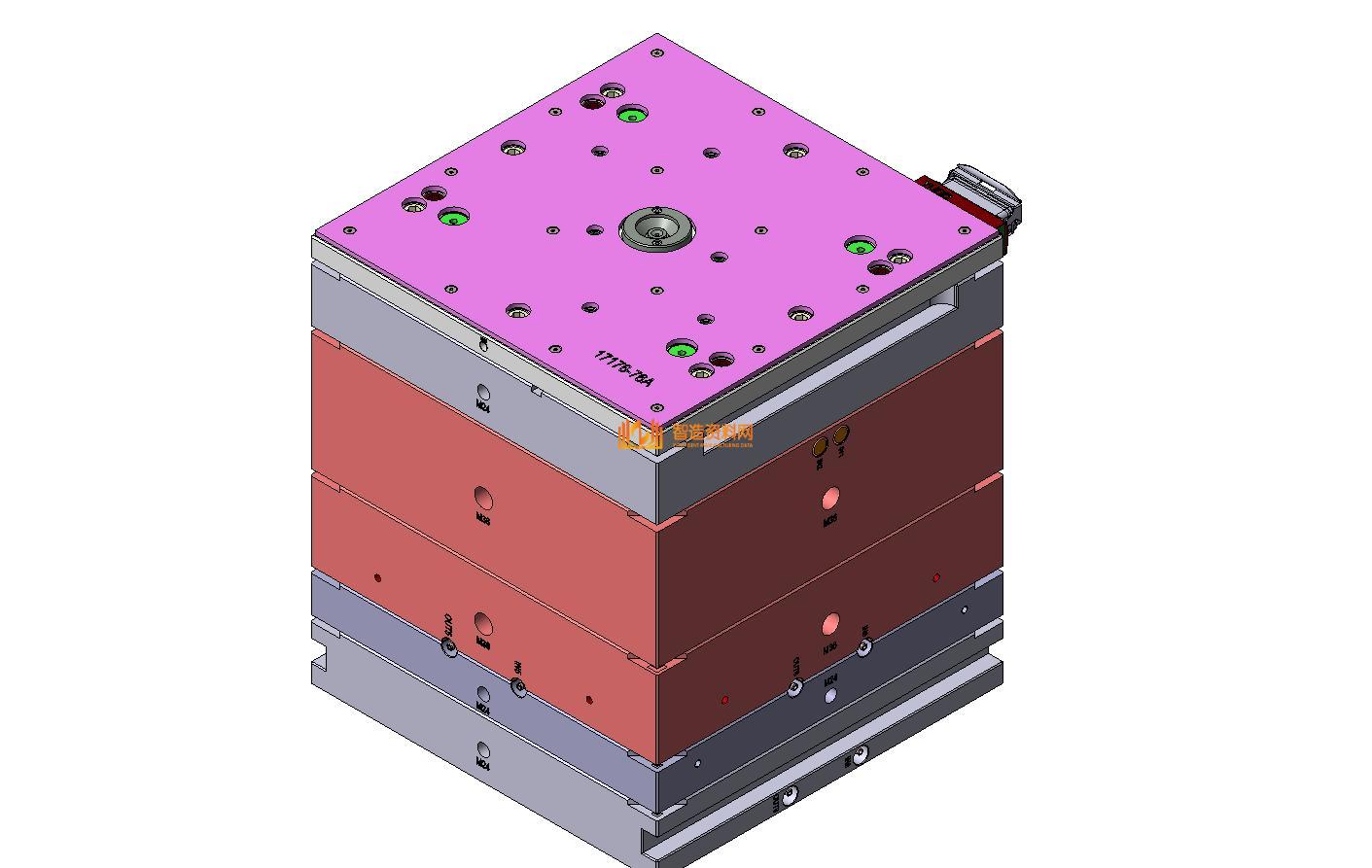 塑胶模具设计结构图纸0101,设计,NeadPay,模具,第1张 塑胶模具设计结构图纸0101,设计,NeadPay,模具,第1张