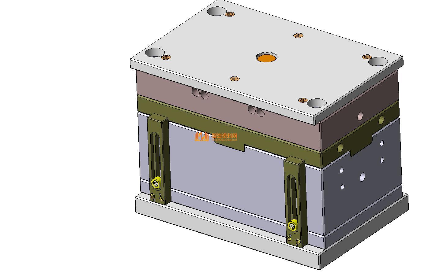 塑胶模具设计结构图纸0103,设计,NeadPay,模具,第1张