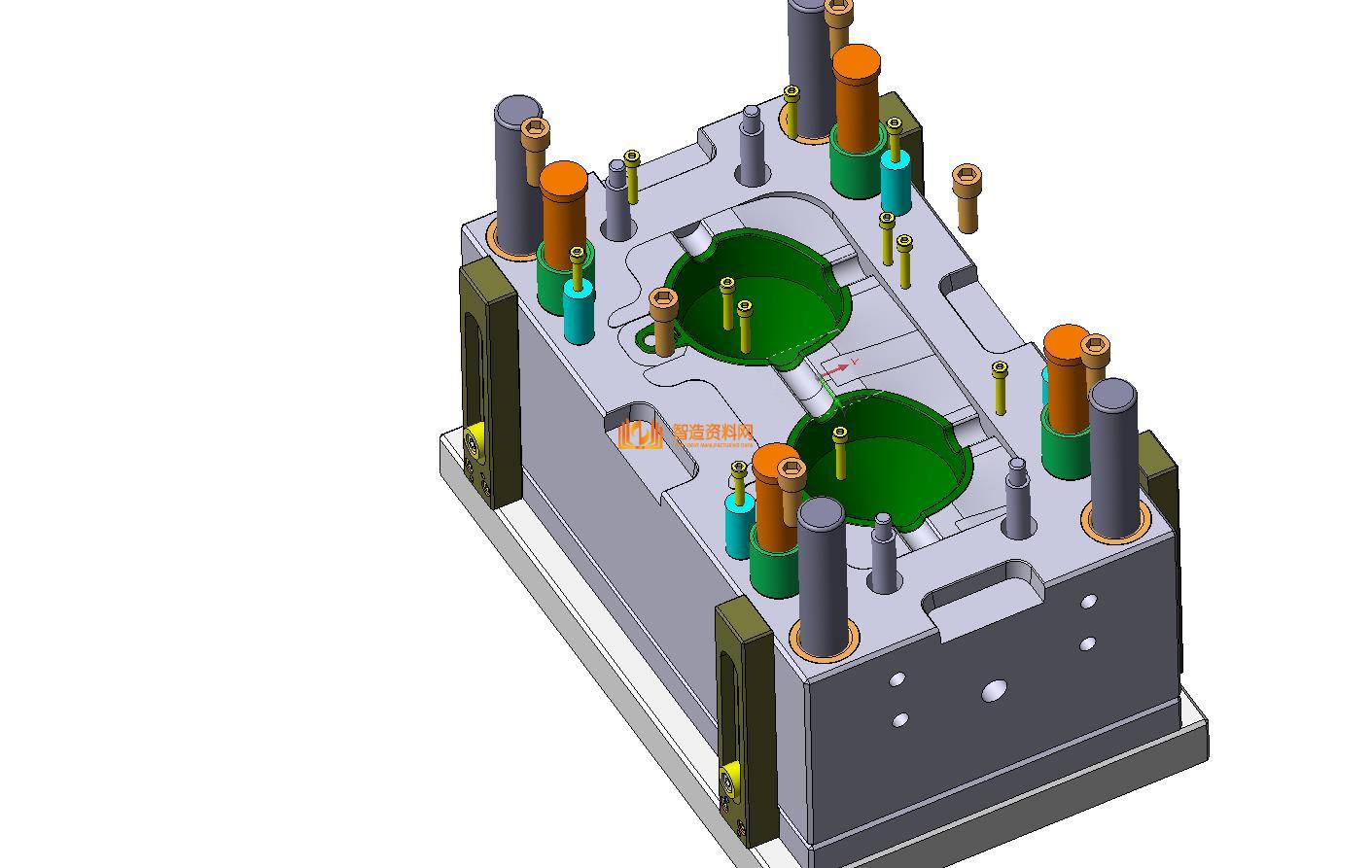 塑胶模具设计结构图纸0103,设计,NeadPay,模具,第2张 塑胶模具设计结构图纸0103,设计,NeadPay,模具,第2张