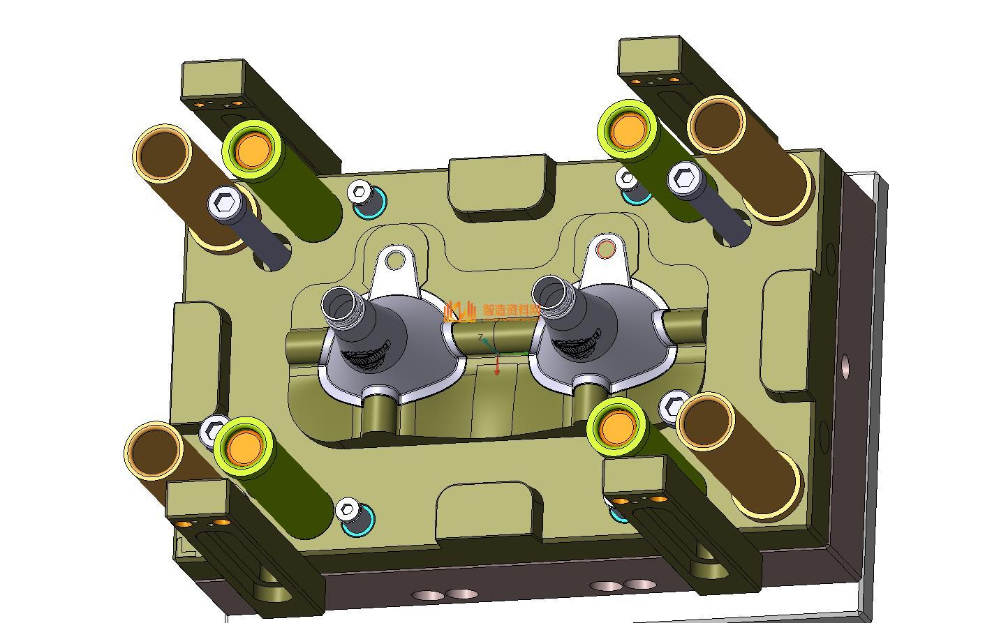 塑胶模具设计结构图纸0104,设计,NeadPay,模具,第2张 塑胶模具设计结构图纸0104,设计,NeadPay,模具,第2张
