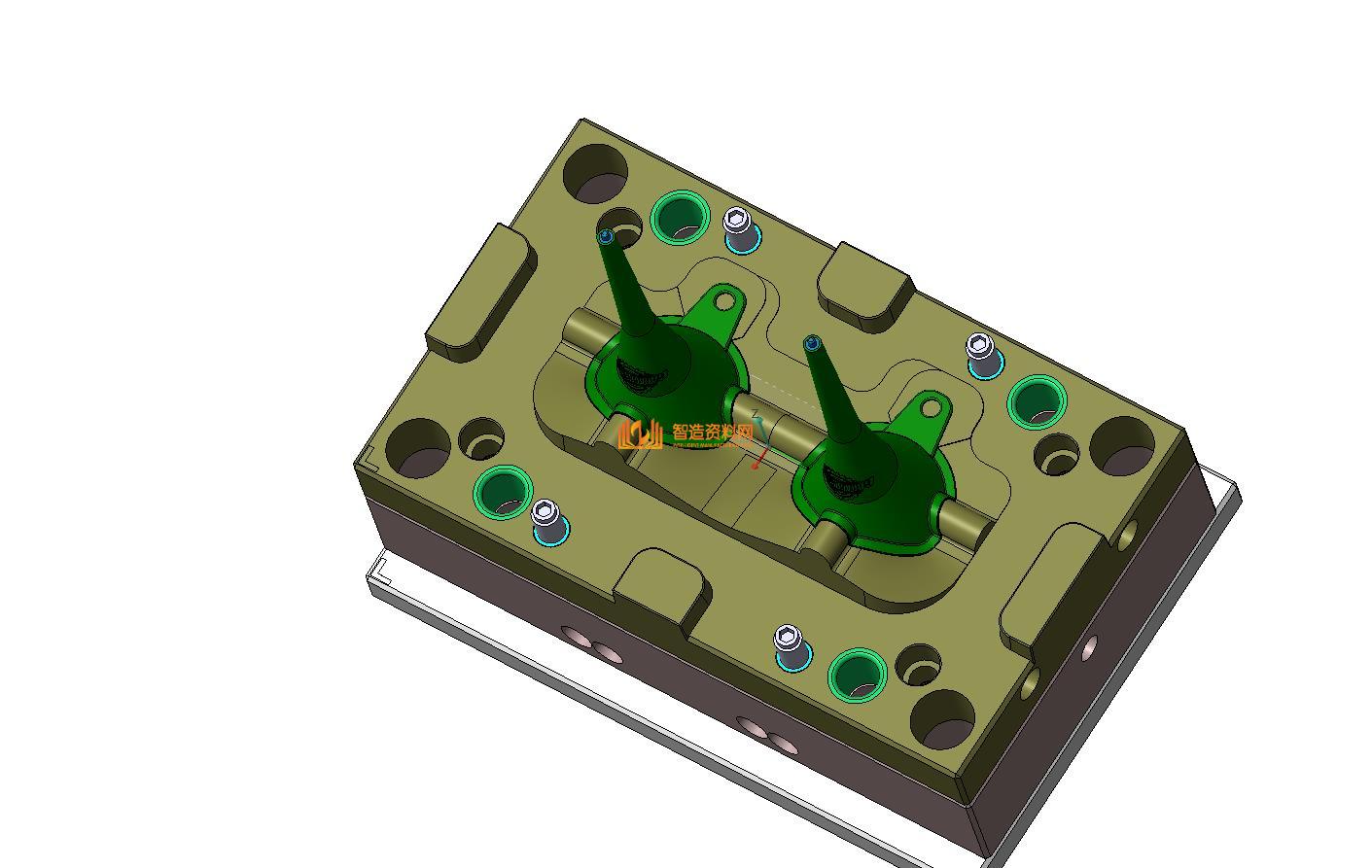 塑胶模具设计结构图纸0105,设计,NeadPay,模具,第2张 塑胶模具设计结构图纸0105,设计,NeadPay,模具,第2张