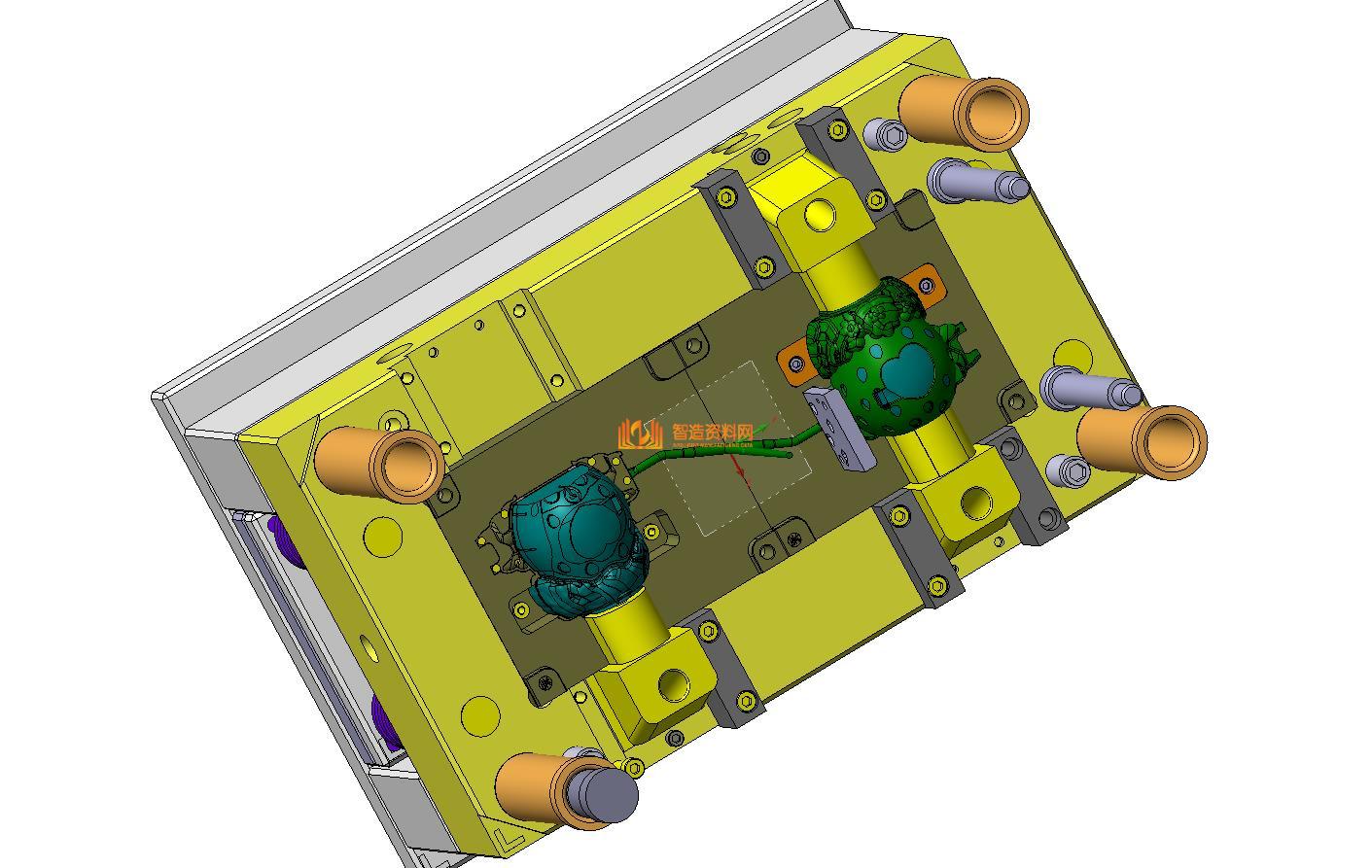 塑胶模具设计结构图纸0107,设计,NeadPay,模具,第2张 塑胶模具设计结构图纸0107,设计,NeadPay,模具,第2张