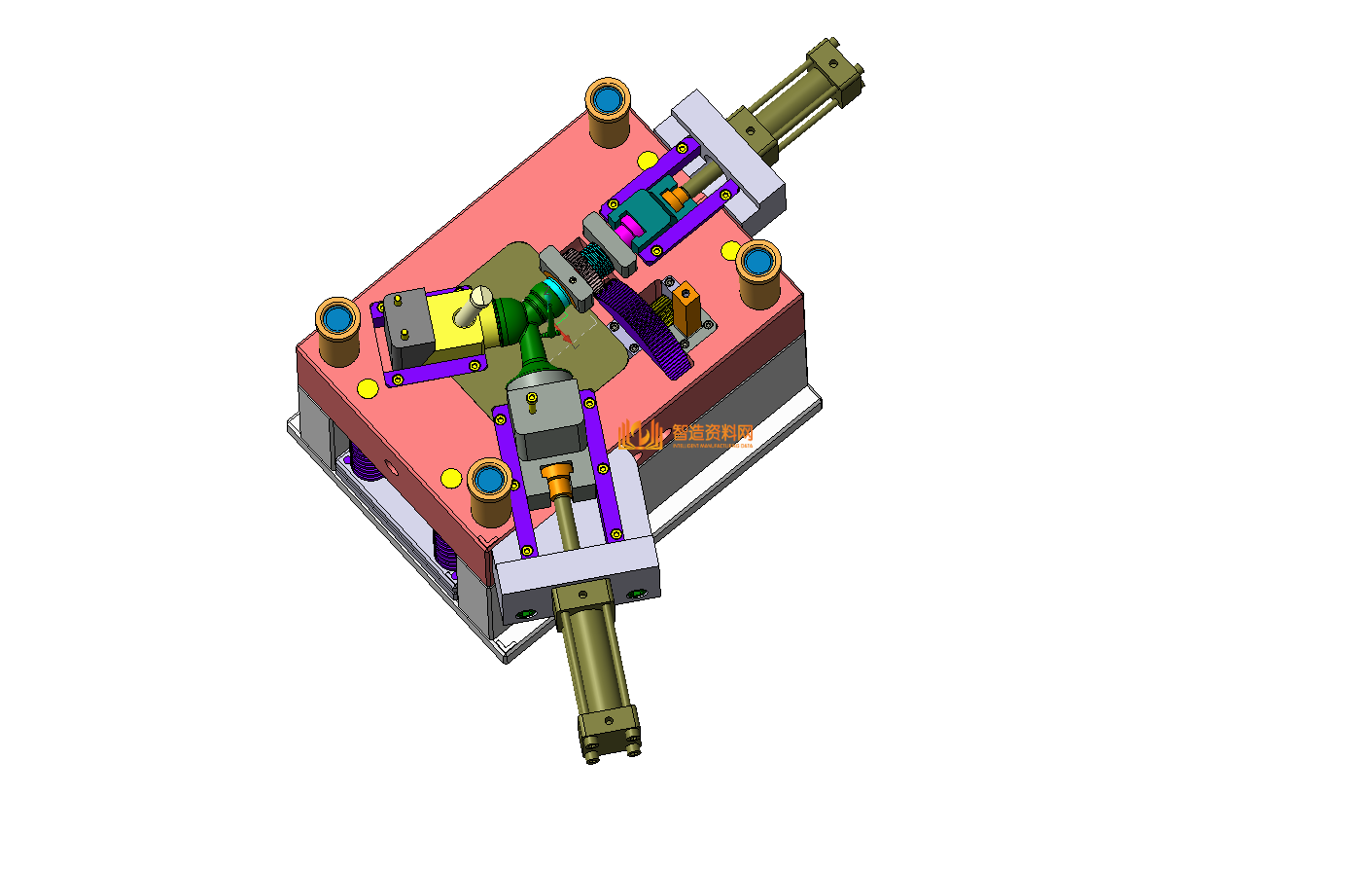 塑胶模具设计结构图纸0109,设计,NeadPay,模具,第2张 塑胶模具设计结构图纸0109,设计,NeadPay,模具,第2张