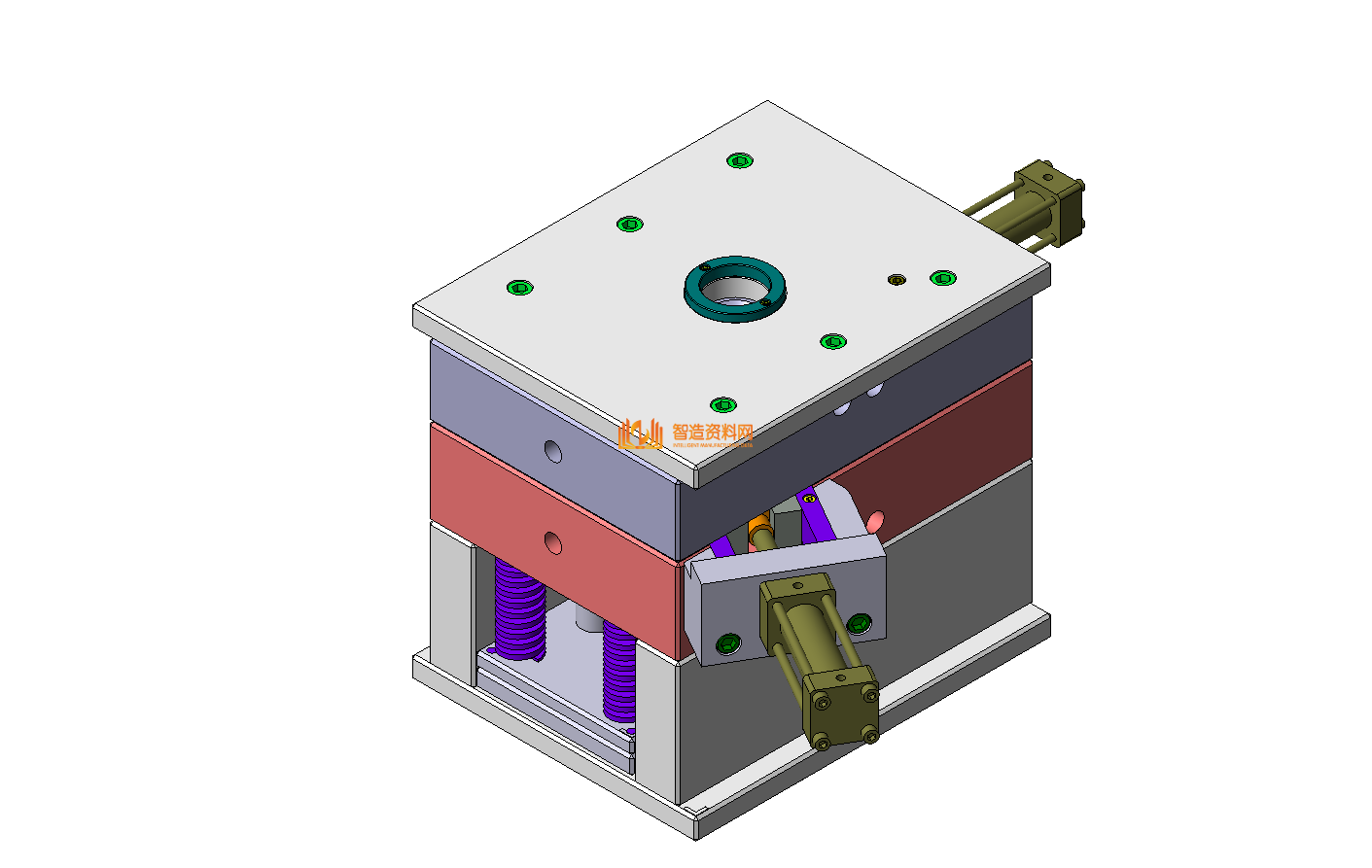 塑胶模具设计结构图纸0109,设计,NeadPay,模具,第1张