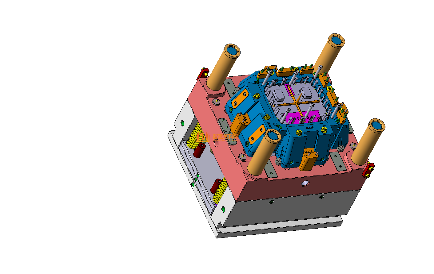 塑胶模具设计结构图纸0111,设计,NeadPay,模具,第2张 塑胶模具设计结构图纸0111,设计,NeadPay,模具,第2张