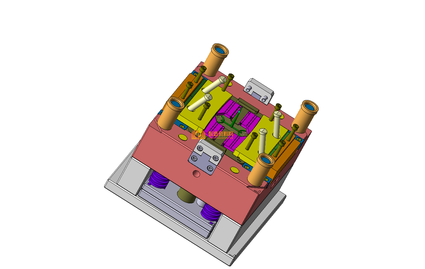 塑胶模具设计结构图纸0113,设计,NeadPay,模具,第2张 塑胶模具设计结构图纸0113,设计,NeadPay,模具,第2张