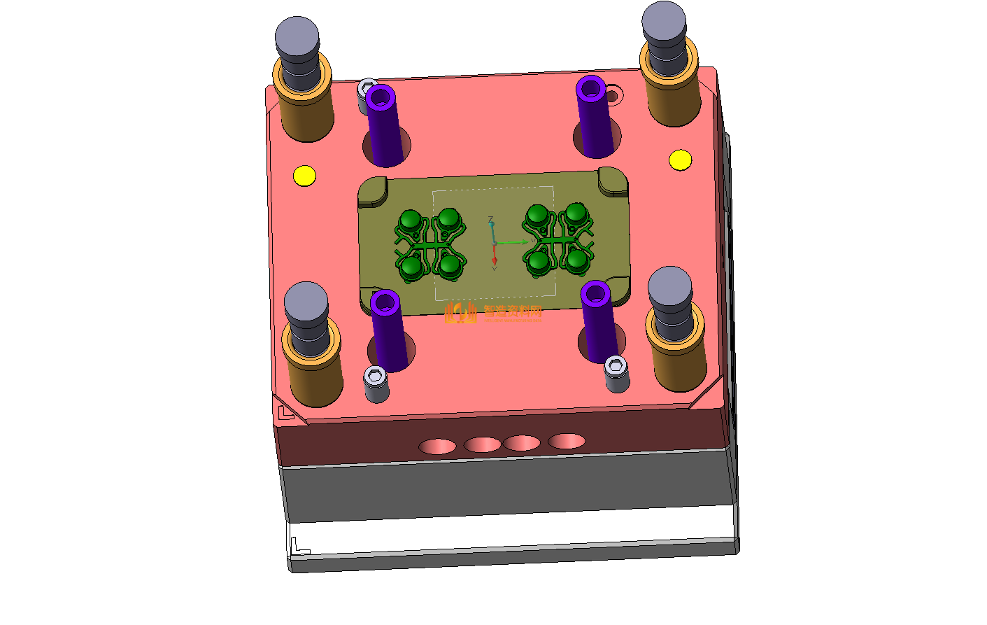 塑胶模具设计结构图纸0114,设计,NeadPay,模具,第2张 塑胶模具设计结构图纸0114,设计,NeadPay,模具,第2张