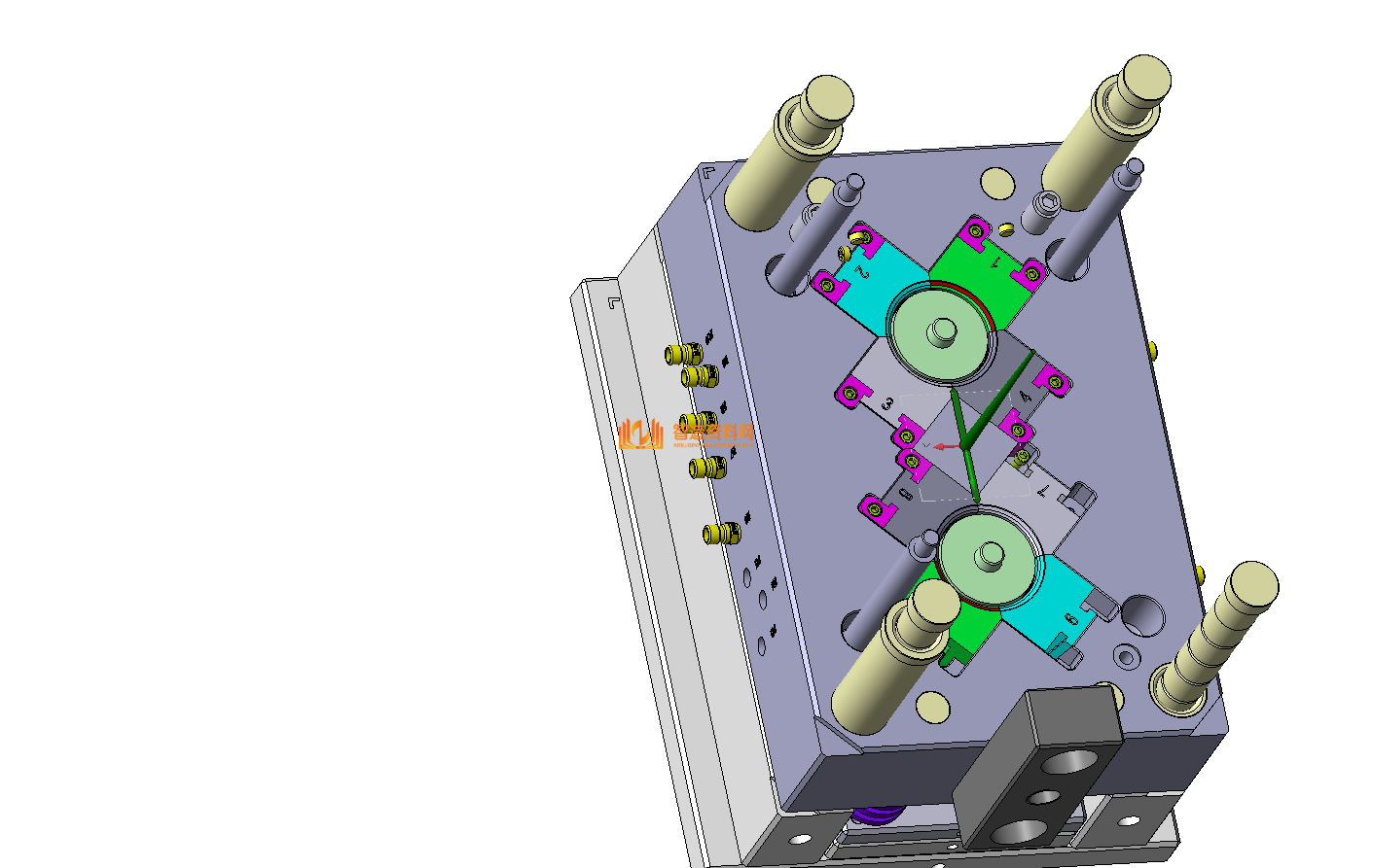 塑胶模具设计结构图纸0116,设计,NeadPay,模具,第2张 塑胶模具设计结构图纸0116,设计,NeadPay,模具,第2张