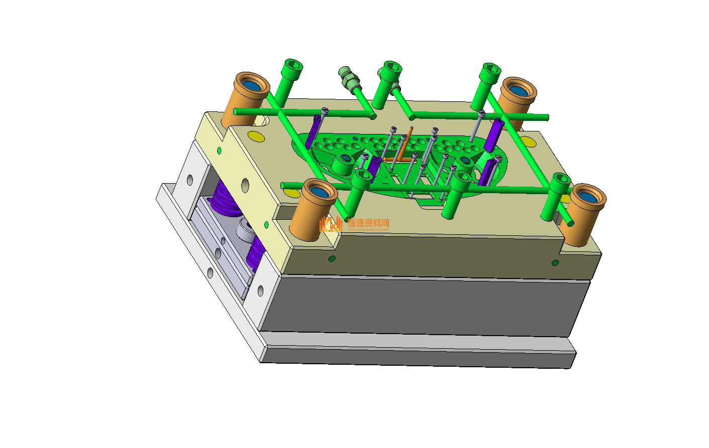 塑胶模具设计结构图纸0118,设计,NeadPay,模具,第2张 塑胶模具设计结构图纸0118,设计,NeadPay,模具,第2张