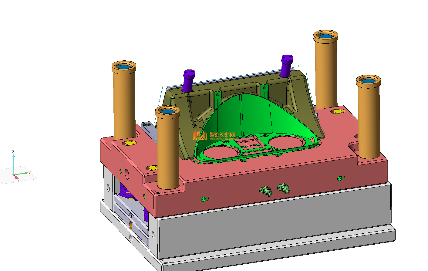 塑胶模具设计结构图纸0120,设计,NeadPay,模具,第3张 塑胶模具设计结构图纸0120,设计,NeadPay,模具,第3张