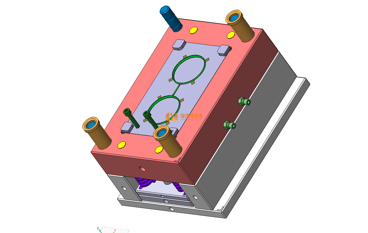 塑胶模具设计结构图纸0121,设计,NeadPay,模具,结构,模具设计,图纸,第3张 塑胶模具设计结构图纸0121,设计,NeadPay,模具,结构,模具设计,图纸,第3张