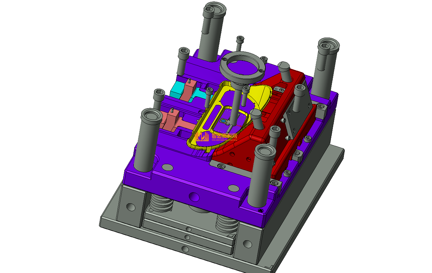 塑胶模具设计结构图纸0123,设计,NeadPay,模具,第1张 塑胶模具设计结构图纸0123,设计,NeadPay,模具,第1张