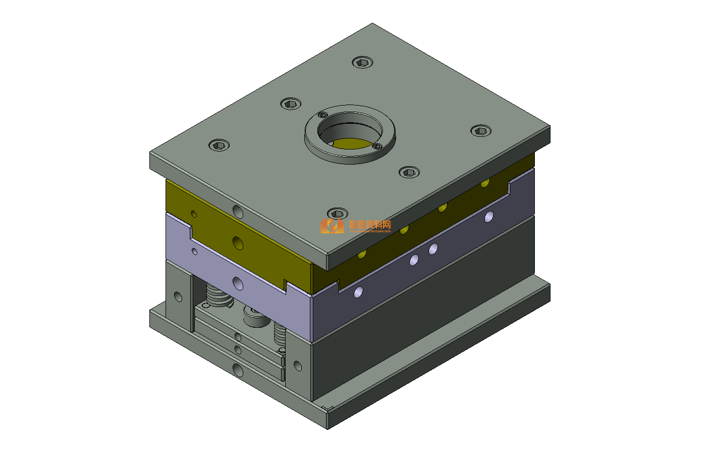 塑胶模具设计结构图纸0124,设计,NeadPay,模具,结构,模具设计,图纸,第1张