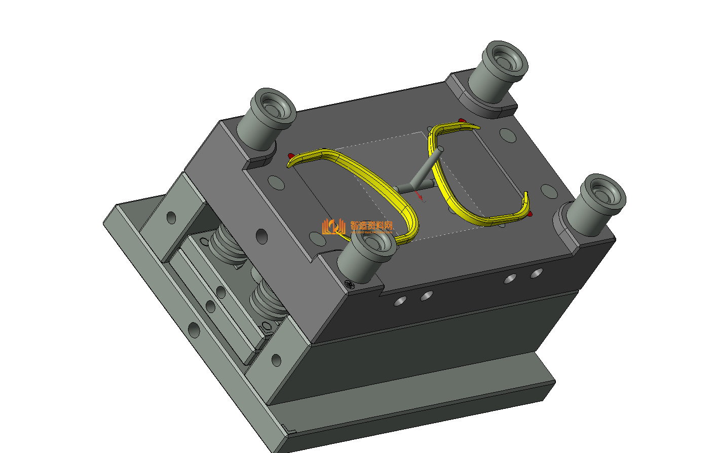 塑胶模具设计结构图纸0126,设计,NeadPay,模具,第2张 塑胶模具设计结构图纸0126,设计,NeadPay,模具,第2张